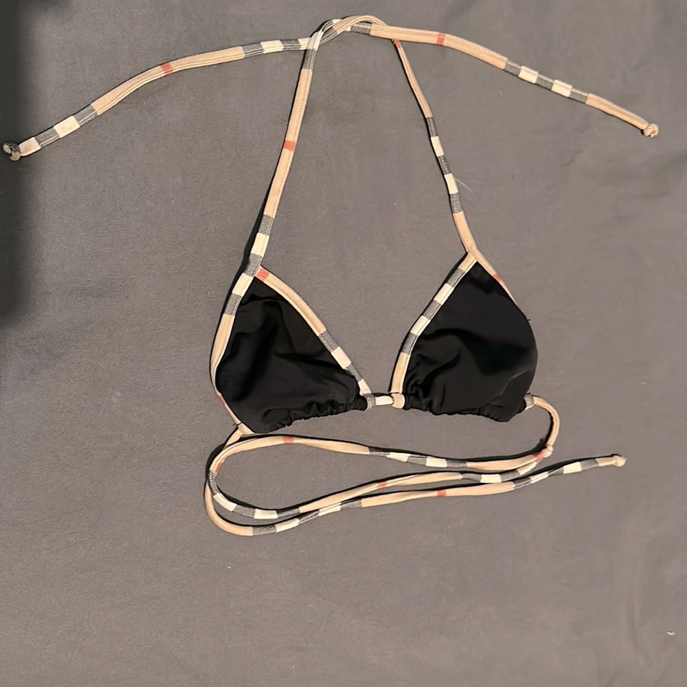 BURBERRY Bikini top XS